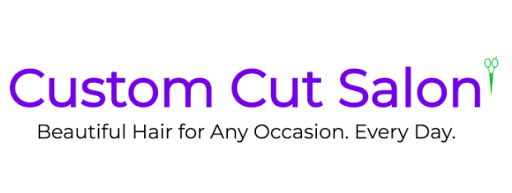 Custom Cut Salon logo