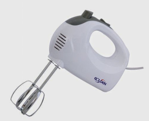  Golden GHM101 GOLDEN Hand Mixer, 5 Speeds120V, 60HZ, UL approval