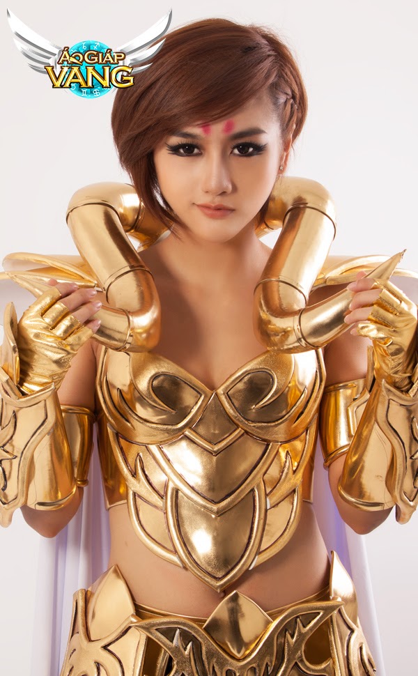 Bộ cosplay cực chất của Áo Giáp Vàng lộ diện - Ảnh 5
