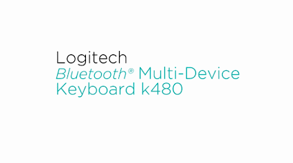 Logitech Bluetooth Multi-Device Keyboard K480 -