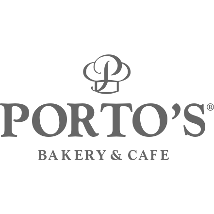 Porto's Bakery and Cafe logo