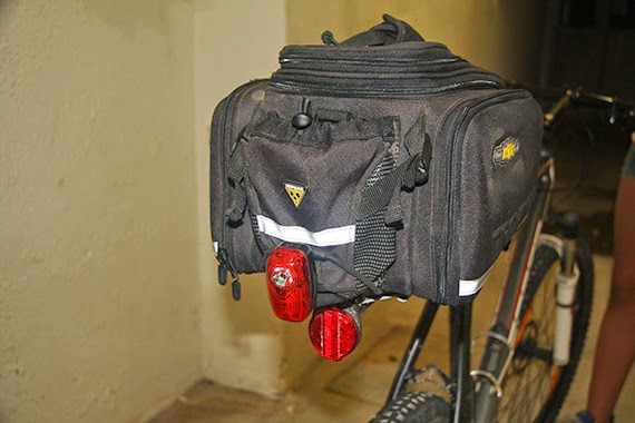 Highlaser, una potente luz roja trasera para tu bici o tu mochila