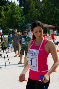 Manuela Arcuri - Advantix Running 2011