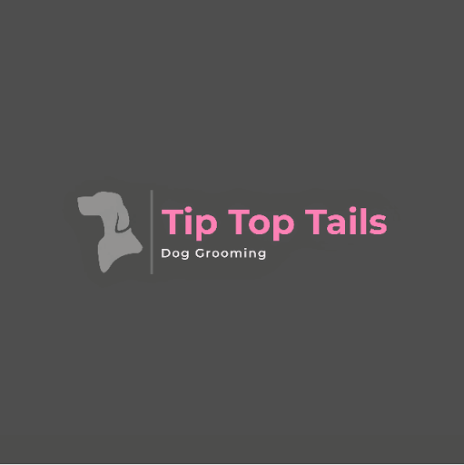 Tip Top Tails Dog Grooming logo