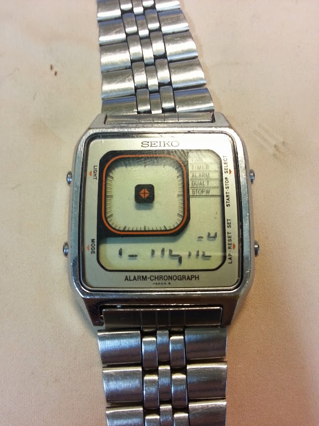 DWF - The Digital Watch Forum • View topic - Seiko Bond 007 in trouble.