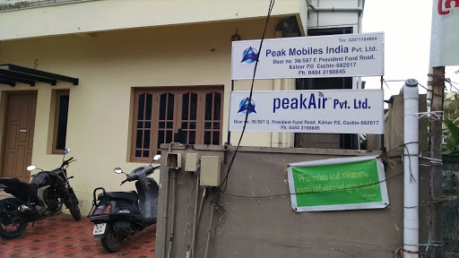 Peak Telecom, Provident Fund Road, Kaloor, Kochi, Ernakulam, Kerala 682017, India, Utilities_contractor, state KL