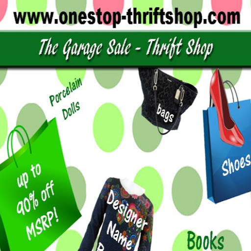 Onestop-Thriftshop Edmonton ONLINE Discount Boutique logo