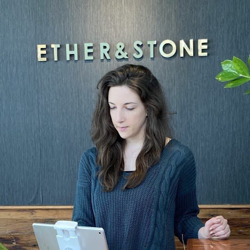 Ether & Stone logo