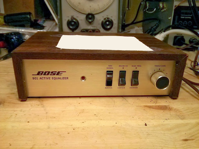 Bose 901 Series II Active Equalizer #120325 Repaired