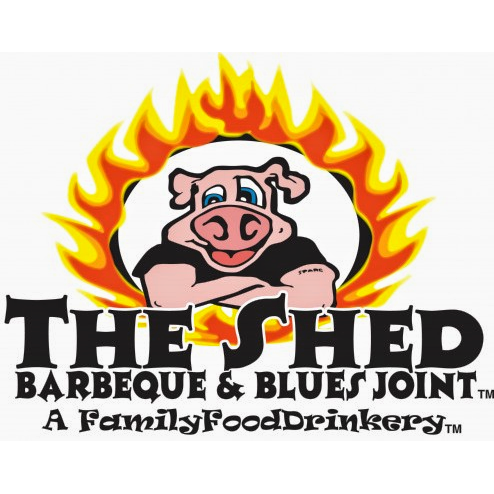 The Shed Barbeque & Blues Joint logo