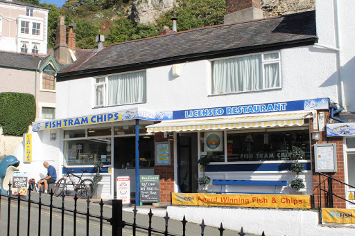 Fish Tram Chips Restaurant Llandudno