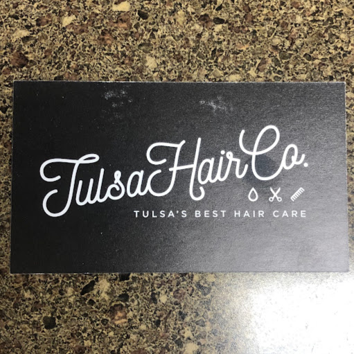 Tulsa Hair Co logo