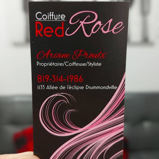 RedRose coiffure logo