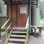 The toilet at Bungaree Bay