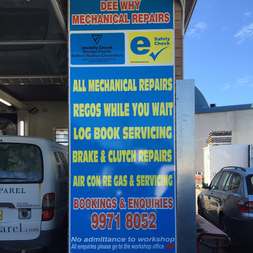 Dee Why Mechanical Repairs logo
