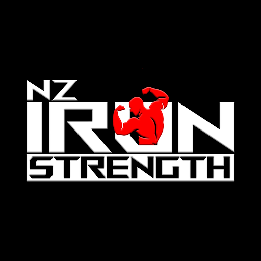 NZ Iron Strength logo