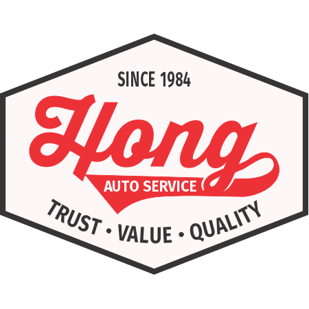 Hong's auto service logo