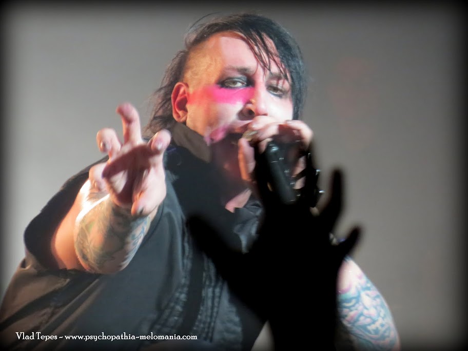Marilyn Manson @ Le Zénith, Paris 05/06/2012
