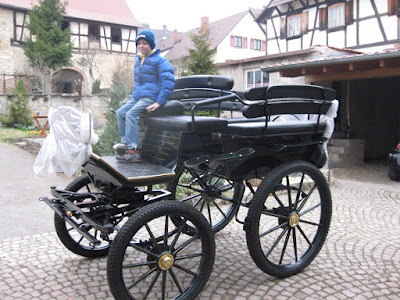 Neue Kutsche von Kalwagen