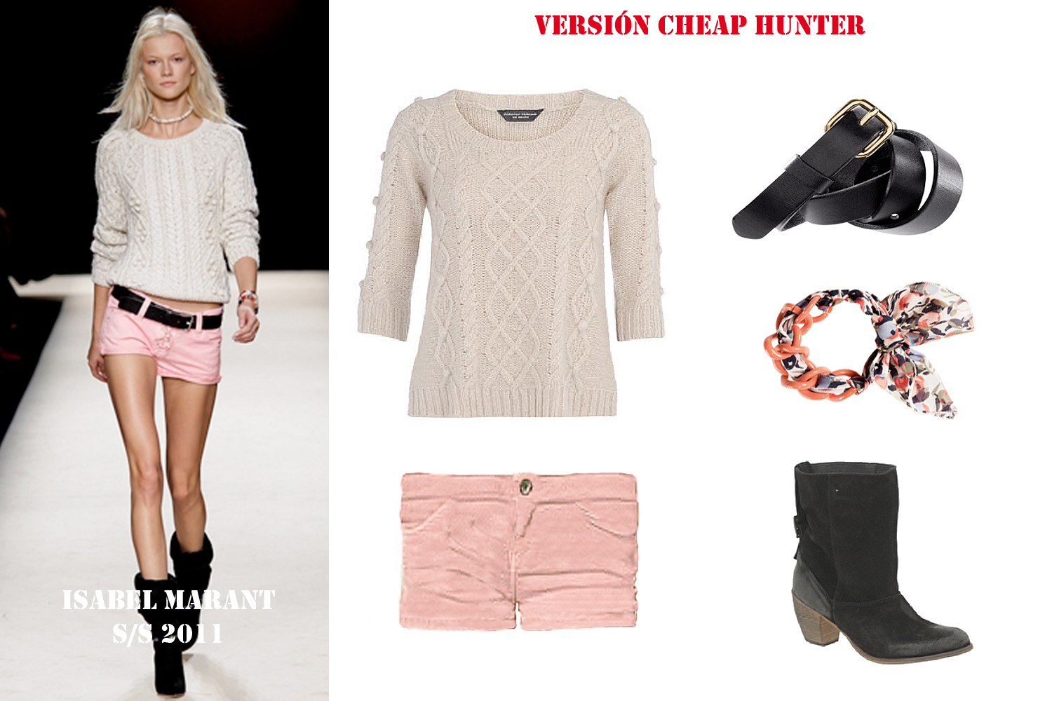 THE CHEAP HUNTER: SOFT PINK & MORE MARANT
