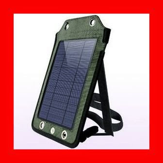  YG-050 Portable Solar Charger for Cell Phone/GPS/DC/MP3 6V 830mA Output #185