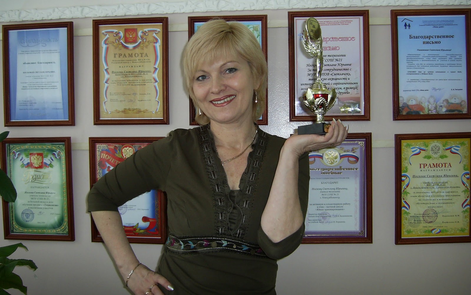 Носкова Светлана Юрьевна