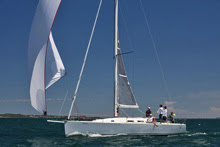 J/122 sailing off Perth, West Australia