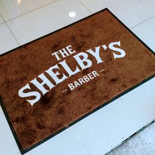 Shelby's Barber - VLB logo