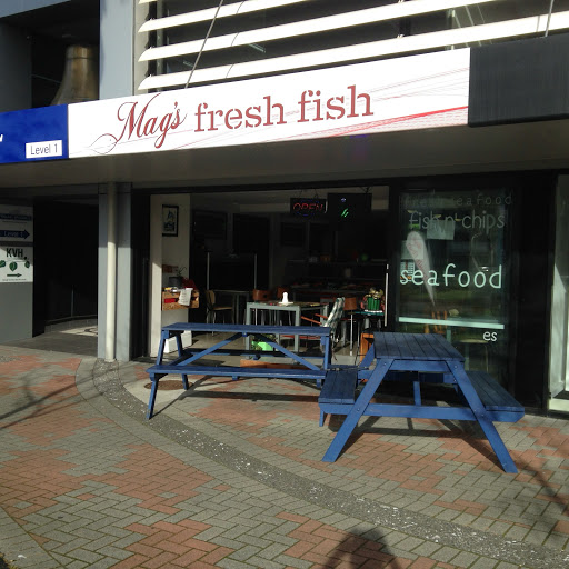 Mags Fresh Fish logo