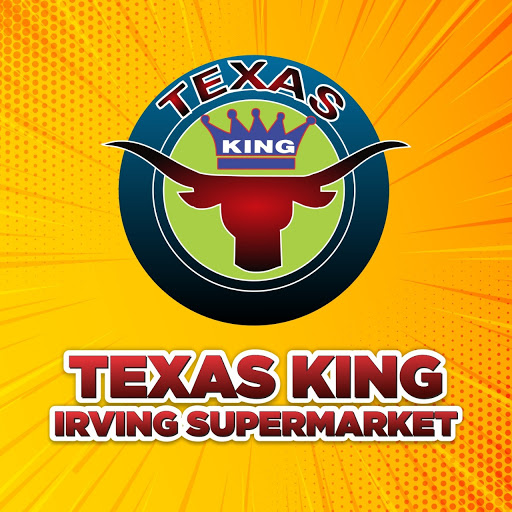 TEXAS KING Restaurant & Meat logo