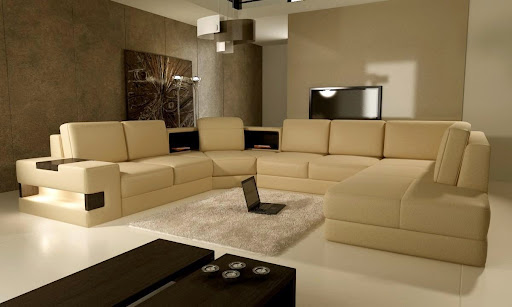 modern living room design on a budget