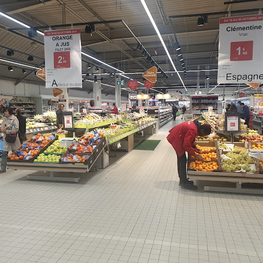 Auchan Supermarché Eaubonne logo