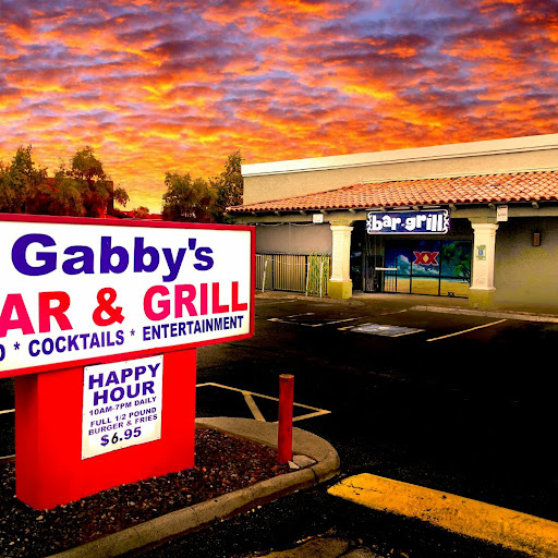 Gabby’s Sports Bar and Grill logo