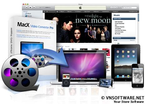 MacX Video Converter Pro 3.5.1