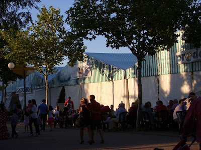 Casetas familiares en la Feria y Fiestas Ntra.Sra.de las Mercedes de Pozoblanco en el 2010. Foto: Pozoblanco News, las noticias y la actualidad de Pozoblanco (Córdoba)* www.pozoblanconews.blogspot.com