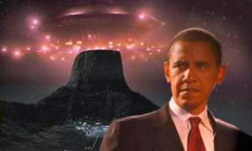 Obama First President To Acknowledge Area 51 In Public