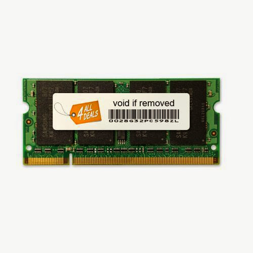  2GB RAM Memory Upgrade for the ASUS EEE PC Systems 1000HE, 1101HA, 900, 4G, 8G and More! (DDR2-667, PC2-5300, SODIMM)