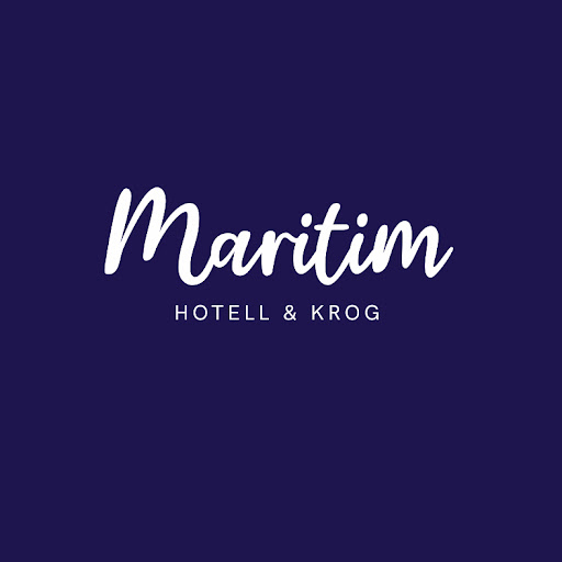 en gaffel kort på maritim logo
