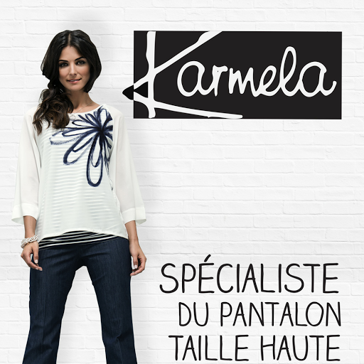 Karmela boutique logo