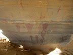 Buried Site pictographs