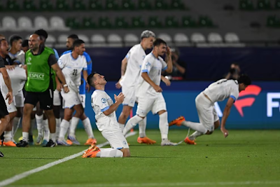 Israel se qualifica em jogo acirrado contra a República Tcheca (Foto: UEFA)