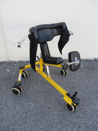 Skip to content AbleCloset Donate Search Equipment How It Works My  Reservations Donate Gallery PONY Gait Trainer Status: Available Equipment  ID: 182 Category: Walkers & Gait Trainers Manufacturer: Snug Seat Size:  Size 0 Description: The Snug Seat ...