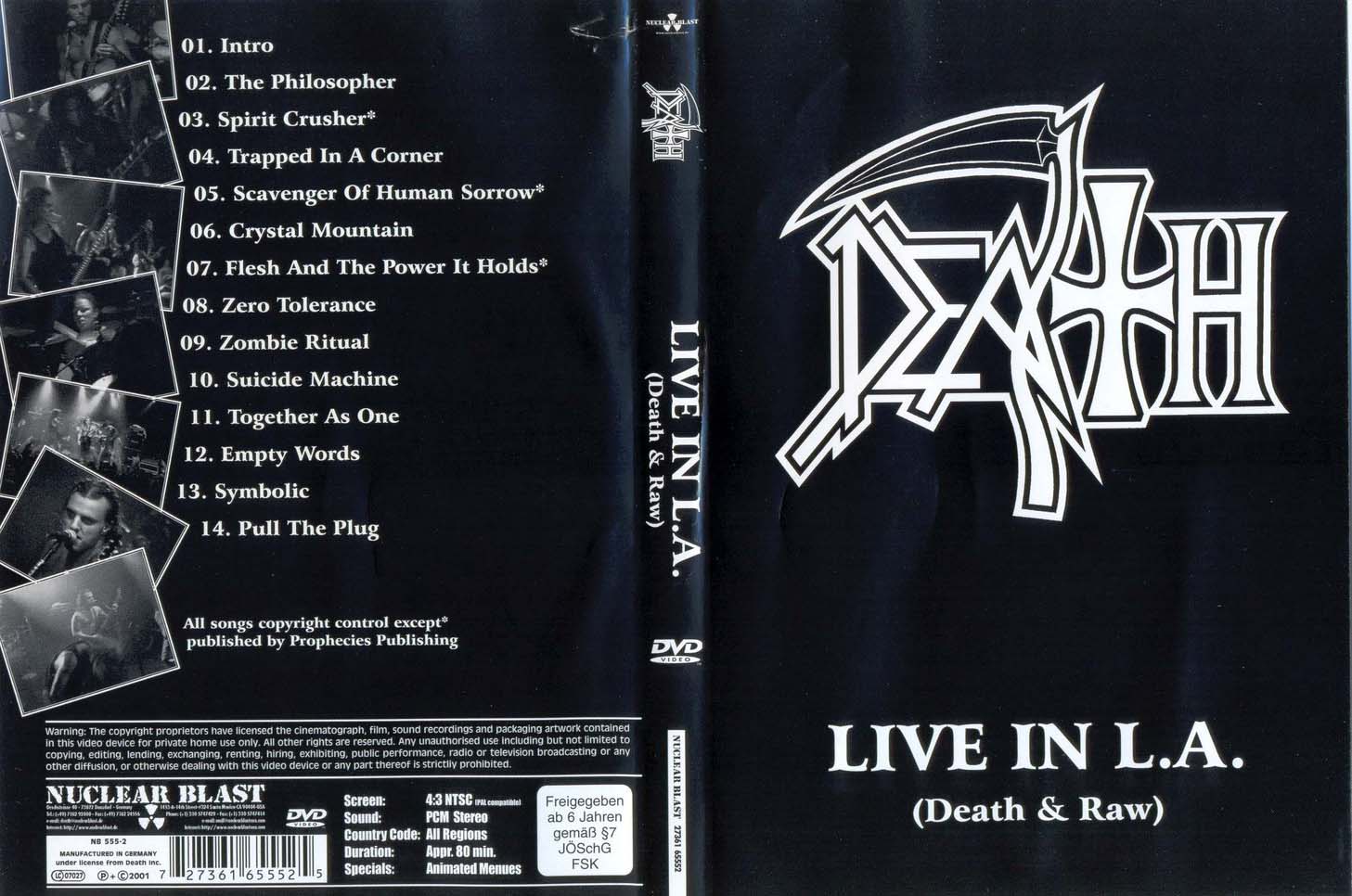 Death lives перевод. Death 2001 - Live in l.a. Death Live in l.a 1998. Death Raw. Death Raw Live.