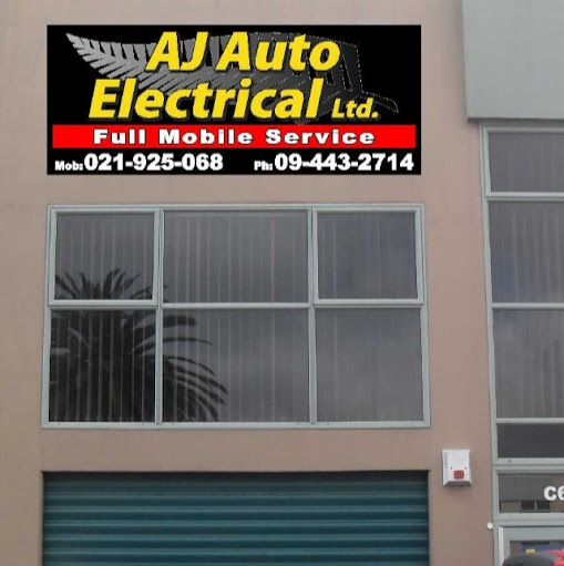 A J Auto Electrical Limited logo