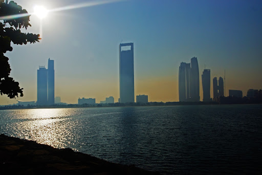 Emirates Islamic Bank, FMC Building, Liwa Street-Corniche Site - Abu Dhabi - United Arab Emirates, Bank, state Abu Dhabi