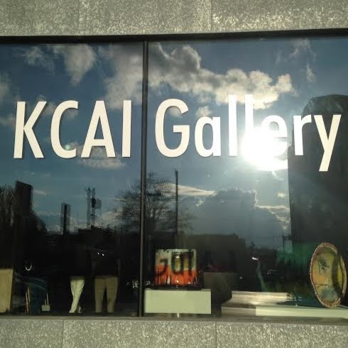 KCAI Gallery logo