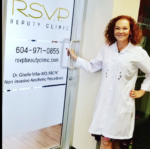 R.S.V.P. Beauty Clinic logo