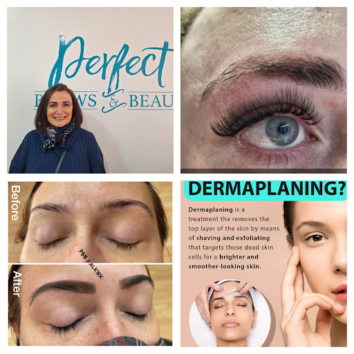 Perfect Brows & Beauty logo