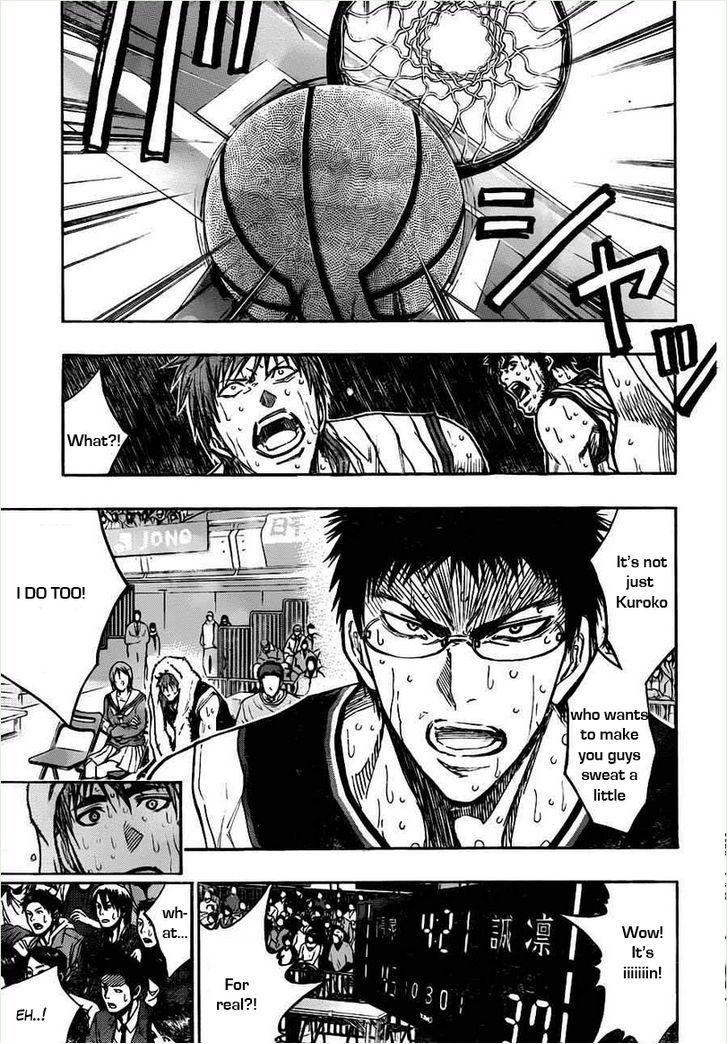 Kuroko no Basket Manga Chapter 159 - Image 12