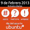 Primera sesión del día del usuario de Ubuntu en 2013